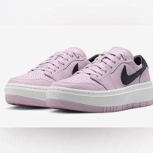 Nike Pink and Black Sneakers